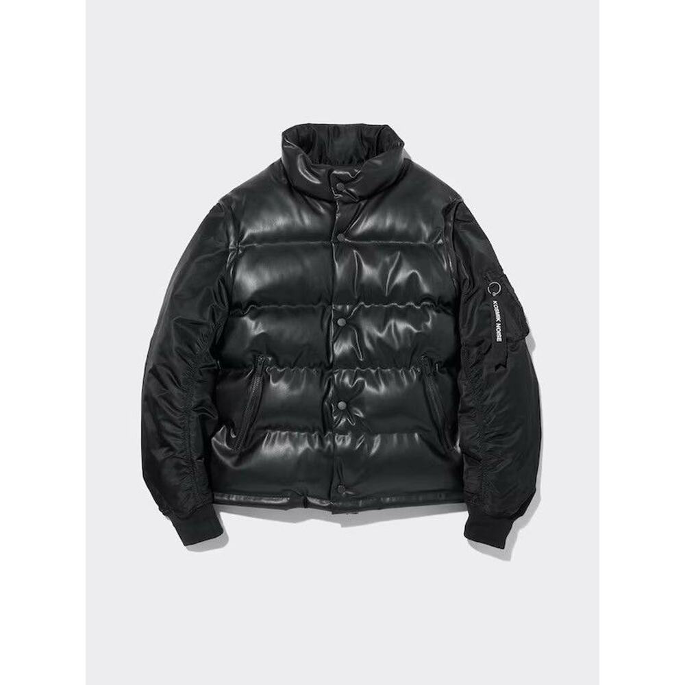 UNDERCOVER x GU Convertible Padded Jacket